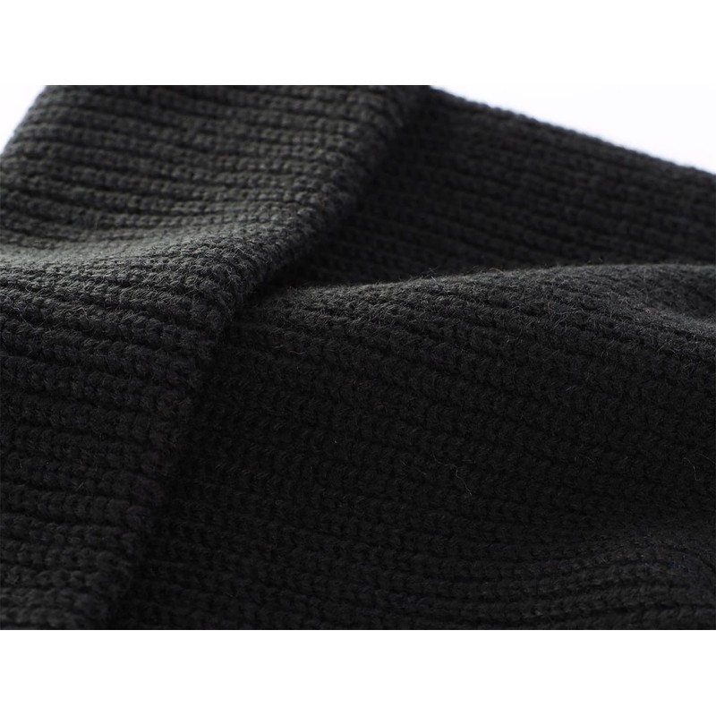 Connectyle Unisex Men's Ribbed Knit Hat Fall/Winter Knit Cap Fold-over