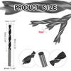 6 Pcs Brad Point Drill Bits, Brad Point Drill Bits