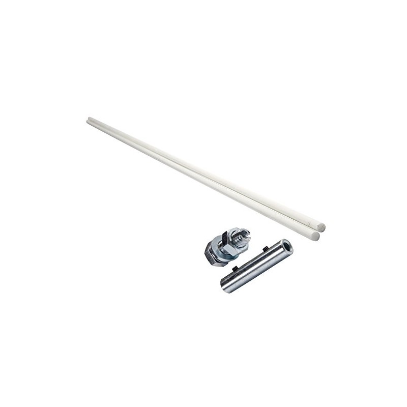 Tusk 6ft Replacement Flag Pole – 5/16" UTV, ATV, and