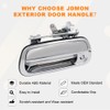 JDMON Chrome Tailgate Door Handle Replacement for Toyota Tundra 2000-2006