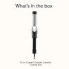 Conair Instant Heat 1¼-Inch Curling Iron, 1¼-Inch Barrel Produces Loose