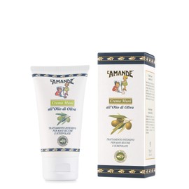 L'AMANDE Hand Cream Olive Oil Hand Cream Hand Repair 75 ml Cream Hand Cream Crepolate Moisturising Hand Cream