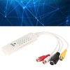USB Video Capture Card DriveFree Monitoring Computer Accessory with 1Channel