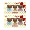 Enbebe children's nail polish 3-piece gift set, bling sky + bling gold + bling star, 2 pieces / 엔비베베 어린이 매니큐어 3종 선물세트, 블링하늘 + 블링골드 + 블링스타, 2개