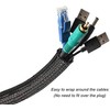 Funda de protección para cables trenzados de 7,6 m -