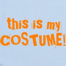 CafePress This is My Costume Infant Bodysuit Infant Bodysuit Baby Romper Sky Blue