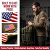 2 Pack Mexico Flag Hook and Loop Patches