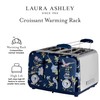 VQ Laura Ashley Elveden Navy Stainless Steel 4 Slice Toaster