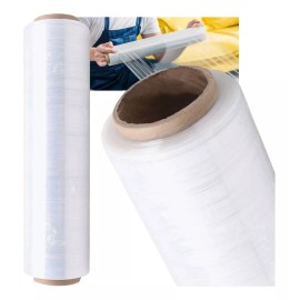 Jands 2 Rollos de Playo transparente 18 Calibre 80 700 pies
