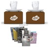 Fiftyeight Espresso Cups Set of 2 + Napkins 80 ml