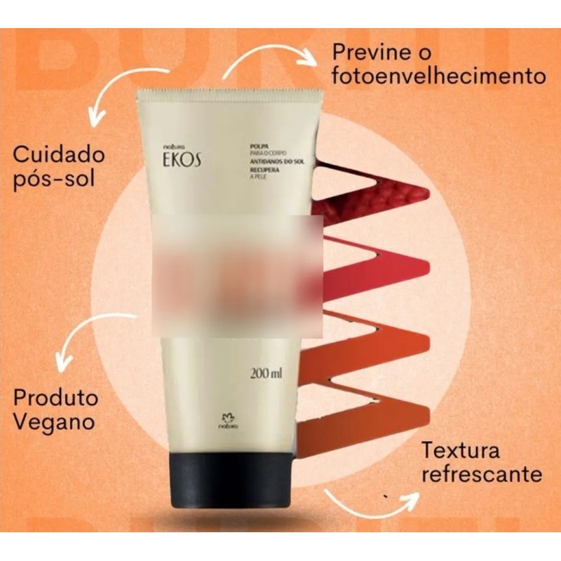Kit Natura | Buriti Frescor 75ml + Crema Corporal 200ml