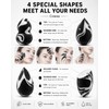 Coieaa Makeup Sponge Set Foundation Blending Beauty Sponge with Case