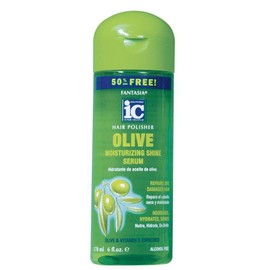 Fantasia Hair Polisher Olive Moisturizing Shine Serum, 6 oz by Fantasia