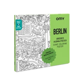 OMY Giant Coloring Poster 70 x 100, Berlin