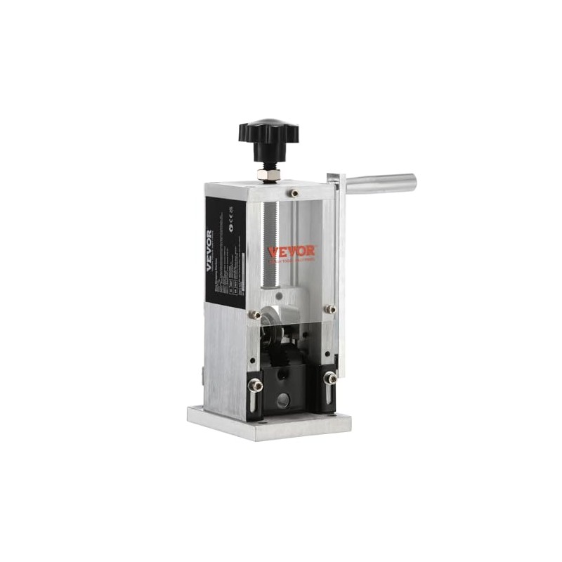 VEVOR Manual Wire Stripping Machine, 0.06''-1.18'' Copper Stripper with Hand