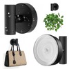 Suction Cup Hooks,10LB Max Capacity Adhesive Hooks,only for Smooth Surface