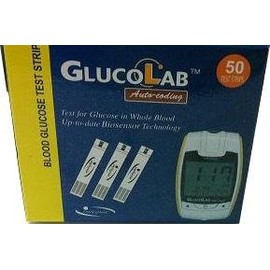 Glucolab strips 50 pack