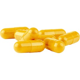 Organic Turmeric Extract Capsules, Pack of 98 Vegan Capsules, 450 mg per Daily Dose, 1 Capsule, No Additives, Made in Germany and Laboratory Tested, BioKontor