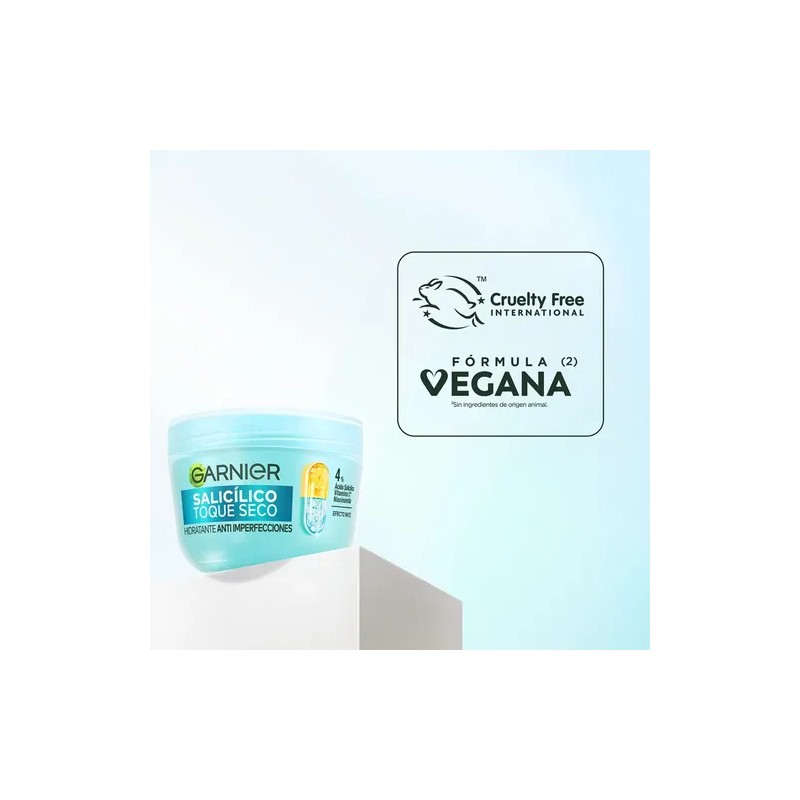 Tratamiento Anti-imperfecciones Toque Seco 85ml Garnier