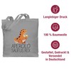 Shirtracer - Cotton Bag - & Alcohol Women - Aperolo
