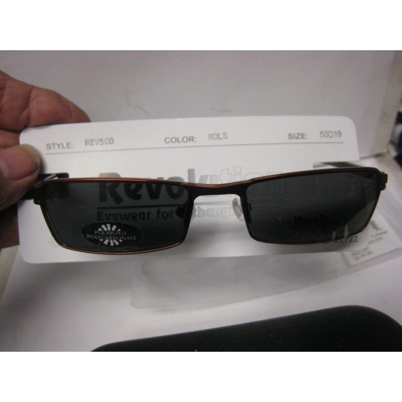Revolution Eyewear NEW Revolution Eyeglass Frame W/ Magnet sun shade