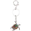 DUOWEI Cute Turtle Key Ring Tortoise Decorative Sea Turtle Gifts