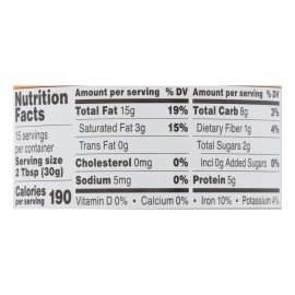 UD_Once Again Case of 6-16 oz Cashew Butter NS Dairy Snacks