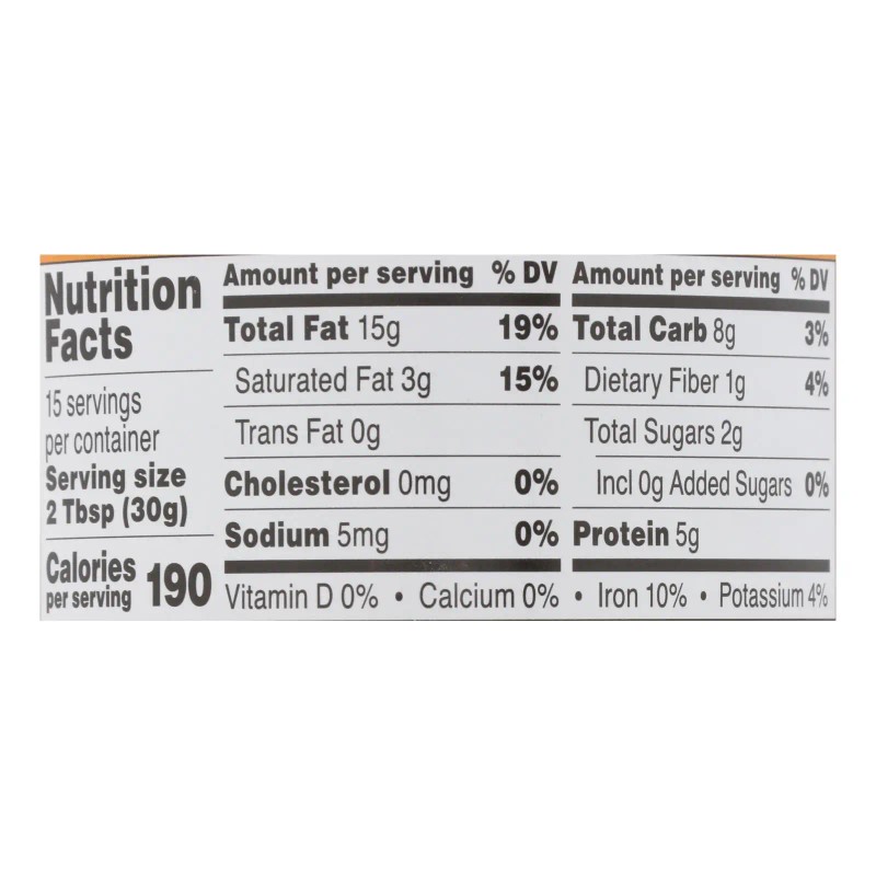 UD_Once Again Case of 6-16 oz Cashew Butter NS Dairy