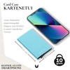 MAGATI AluGuard RFID Card Case - Slim Wallet Aluminium with