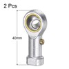 TA-VIGOR 2Pcs PHS6 M6 Female Rod End Bearings, Spherical Rod