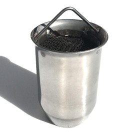 Archnote Inner Silencer Baffle 50.8 Muffler, Motorcycle, Catalyst, General Purpose, Noise Reducer, Volume Adjustment, Stainless Steel, Insert Custom