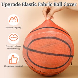 Silent Basketball,2025 Quiet Foam Basketball Indoor Training Ball,Silent Basket-ball Dribbling Indoor,Quiet Basketballs Dribbling Indoor,Basket-Ball In-door Training Balls for in-Door Activities