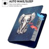 BYCeKe 6.8 Inch Kindle Paperwhite 11th Generation Case 2021 (Model