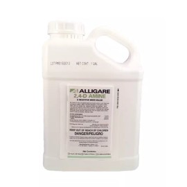 Alligare 2,4-D Amine (Weedar 64) Broadleaf Herbicide - 1 Gallon