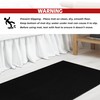 Cotton Paradise Bath Rug for Bathroom, 17x24 inch 100% Cotton