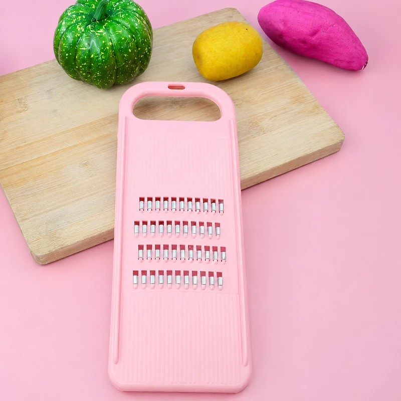 Stainless Steel Vegetable Grater & Slicer for Kitchen – Manual