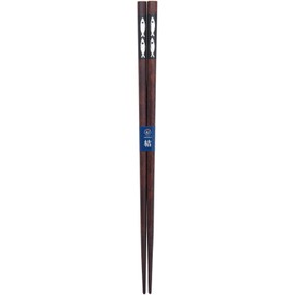 Kawai Fish Play Chopsticks Black Size: Approx. H23 124216