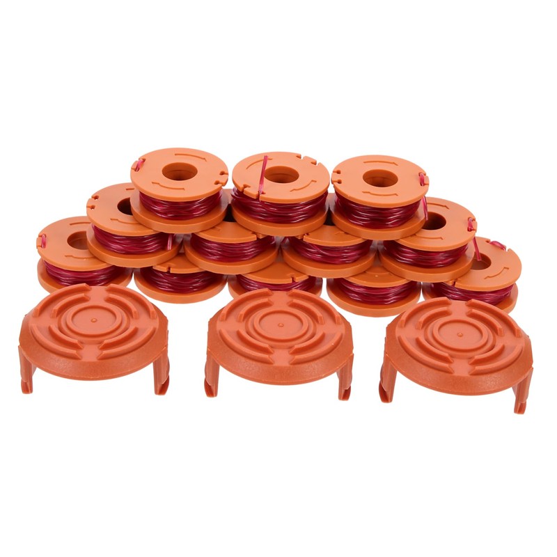 Levemolo Replacement Mower Line 0.065in for String Trimmer 12pcs Set