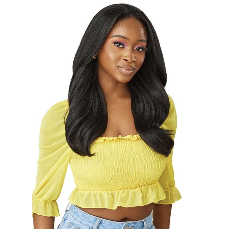 Outre Converti Cap - Blush & Bloom (DR GINGER BROWN)