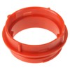 Numatic Threaded Vacuum Hose Neck Connector, Red