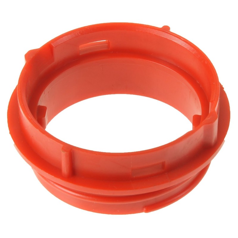 Numatic Threaded Vacuum Hose Neck Connector, Red