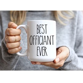 Dnuiyses Wedding Officiant Mug, Funny Wedding Registry Mug, Best Officiant Ever Gifts from Couple, Bride Groom Wedding Day Mug, Wedding Officiant Gift, Officiant Gifts for Wedding Day, Wedding Mug