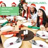 NATURALABEL Bulk Pack of 8,000, Self-Adhesive Napkin Bands for Small