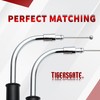 TIGERSGATE 39.4" Throttle & Idle Cable Kit for 2007-2013 Sportster