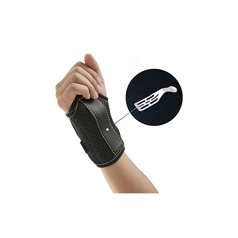 SOZO Boa - Muñequera micro ajustable para lesiones de muñeca,