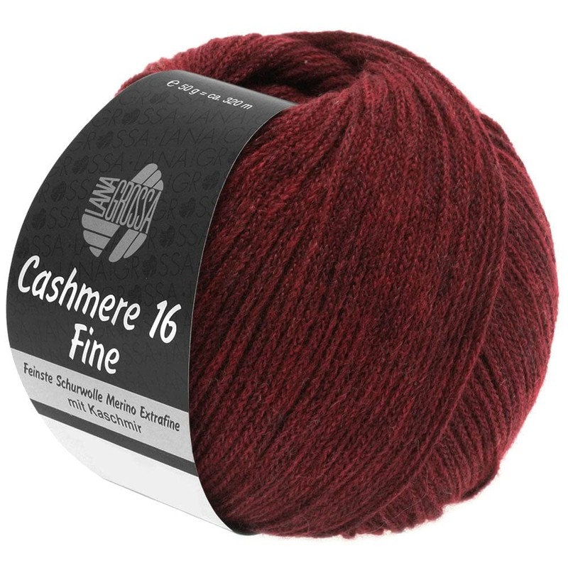 LANA GROSSA Cashmere 16 Fine | Chain Yarn Made of