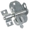 TERF® Heavy Duty Oval Padlock Sliding Bolt Galvanised 100mm (4