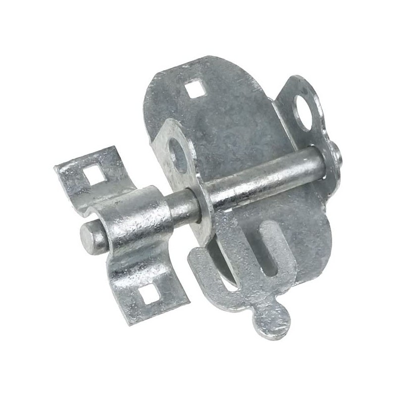 TERF® Heavy Duty Oval Padlock Sliding Bolt Galvanised 100mm (4