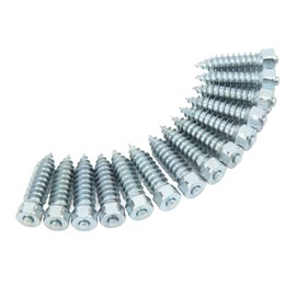 Tire Studs, 100 Pieces Snow Tire Studs Forklift Loader