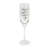 60th Birthday Stars Champagne Flute Glass Gift